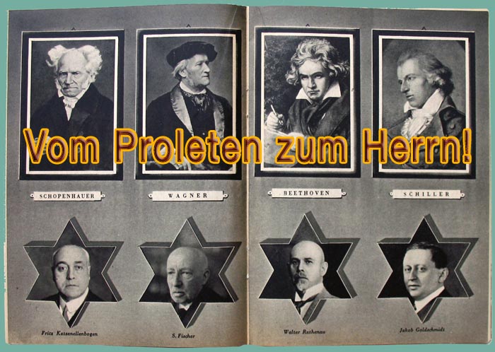 Anti-Jewish Nazi book by Dr. Robert Ley