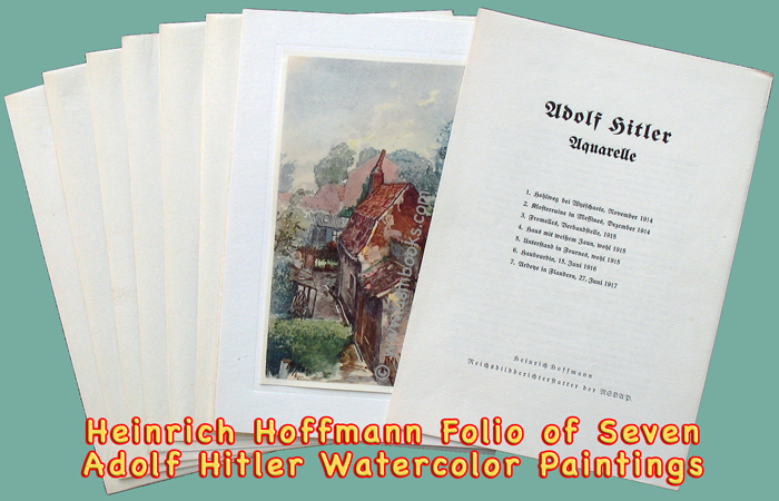 Hitler paintings