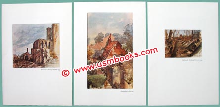 Adolf Hitler watercolor paintings