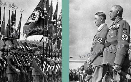 Hitler and Konstantin Hierl