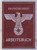 Nazi Arbeitsbuch
