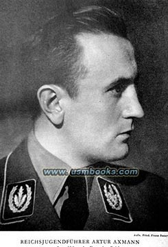 Reichsjugendfhrer Artur Axmann