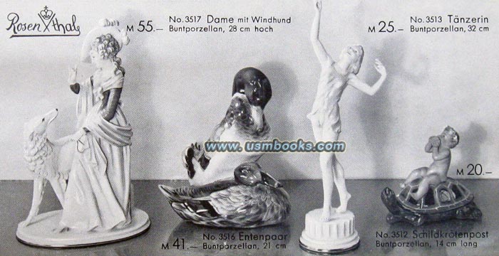 Rosenthal figurines