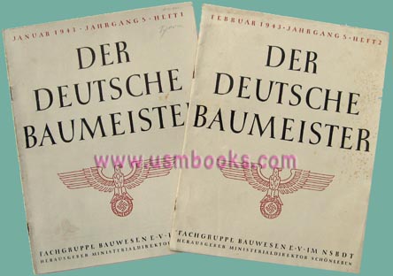 Der deutsche Baumeister  1943