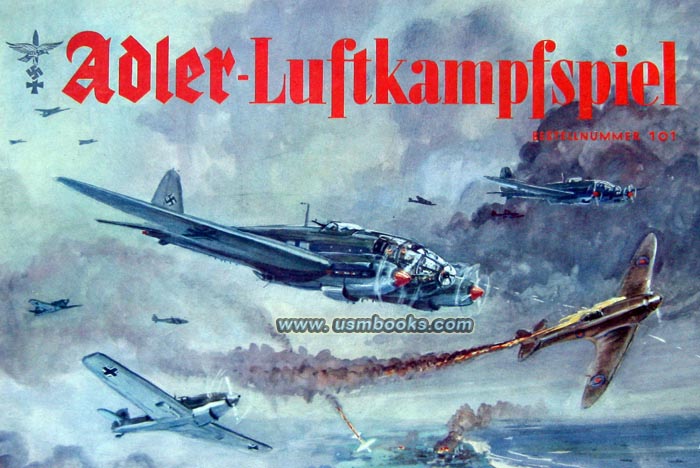 Nazi Luftwaffe board game with original box 
