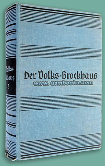 Der Volks-Brockhaus 1940