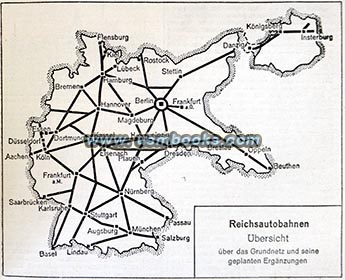 Nazi freeway system, Reichsautobahn