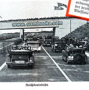 Reichsautobahn, Hitlers Freeway