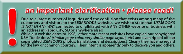 USMBOOKS clarification