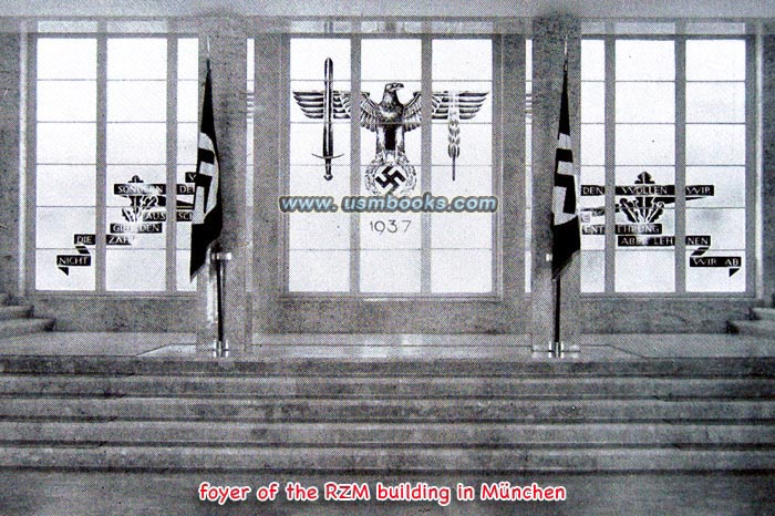 Nazi Party Construction Projects in Munich