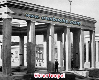 Nazi Ehrentempel - Honor Temples