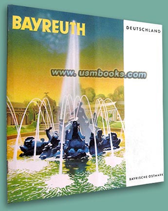 1938 Nazi Bayreuth tourist brochure