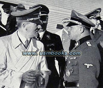 Hitler and LSSAH Sepp Dietrich