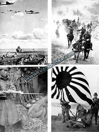 Japanese attack on China