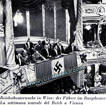 Hitler, Burgtheater Wien