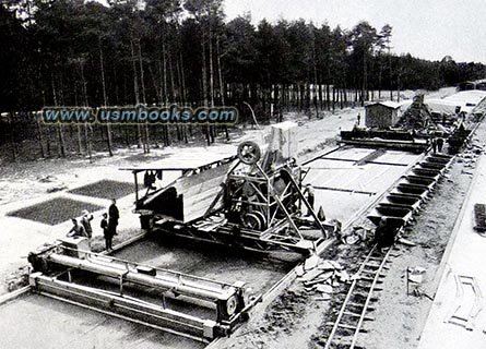 Nazi freeway construction