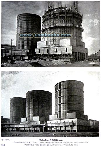 Nazi concrete cooling towers