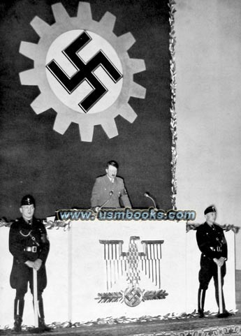 Adolf Hitler speech, DAF