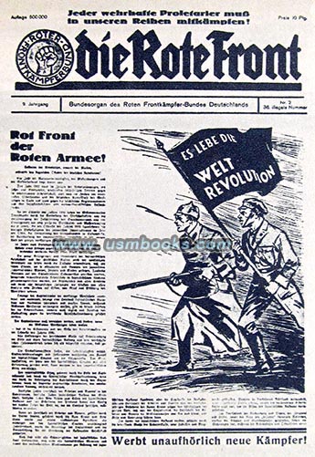 die Rote Front, German Communist newspaper