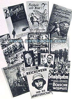 Nazi election posters