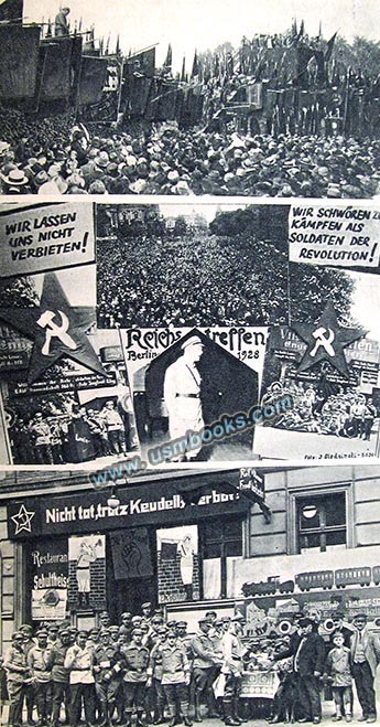 die Rote Front, KPD, Communist Party in Germany 1933
