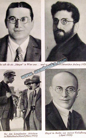 German Communist Max Hoelz