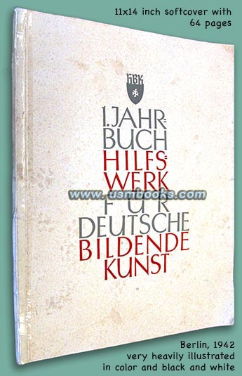 First Yearbook of the Supporters of German Visual Arts