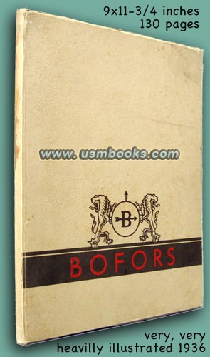 1936 Bofors-Werke Kataloge