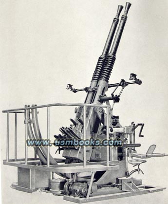 Bofors automatic gun