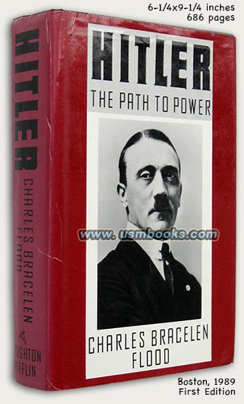 Hitler  The Path to Power Charles Bracelen Flood 