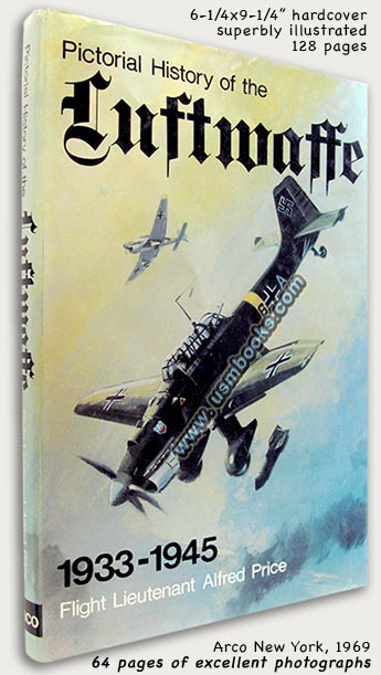 Pictorial History of the Luftwaffe, Alfred Price