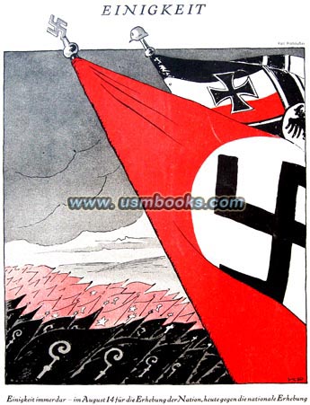 Nazi  flags - UNITY