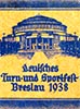Deutsches Turn-und Sportfest Breslau 1938 souvenir album