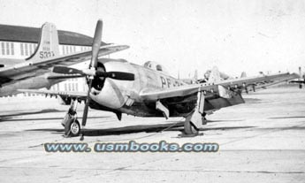 Republic P-47 Thunderbolt fighter aircraft