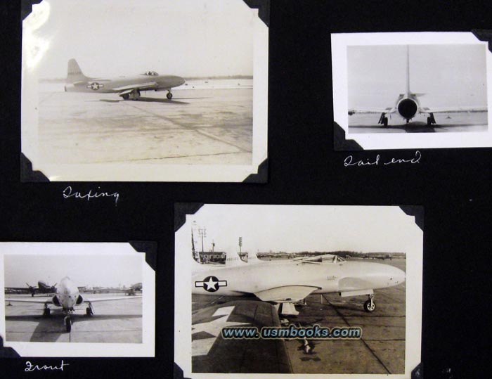 Donald E. Brogan's WW2 photo album