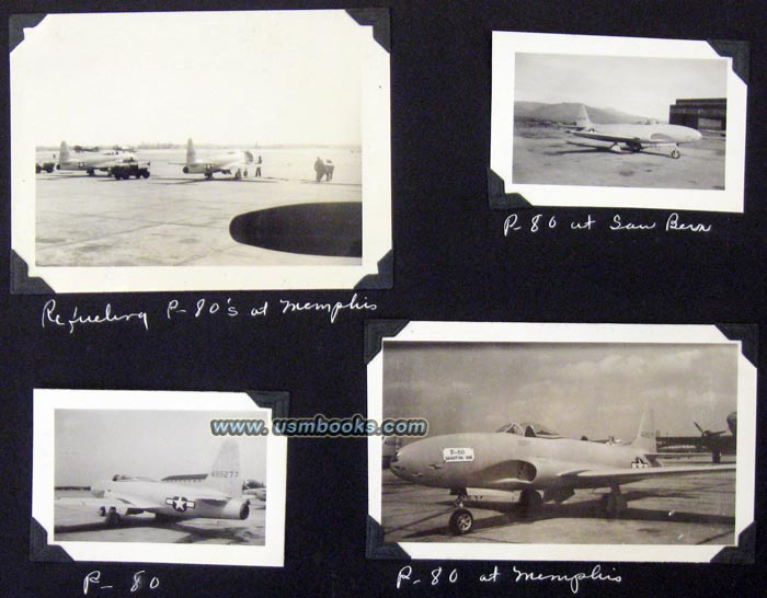 P-80 aircraft at Memphis