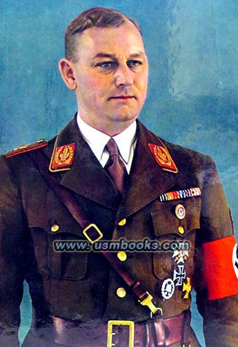 SA Stabchef Viktor Lutze