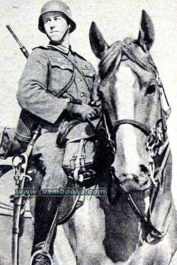 Nazi cavalry soldier