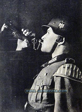 Nazi Wehrmacht buggler