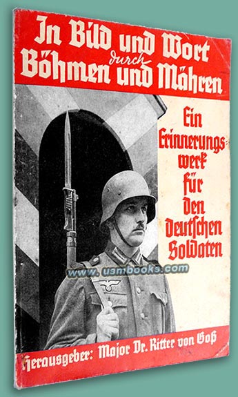 In Bild und Wort durch Bhmen und Mhren, ein Erinnerungswerk fr den deutschen Soldaten, 1940