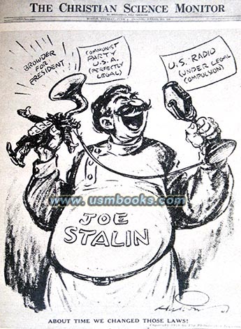 Stalin, Communist Party in the USA during WW2