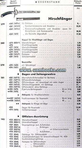 GECO Waffen, Jagdgeraete