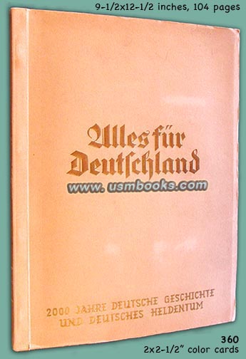 Alles für Deutschland - 2000 Jahre deutsche Geschichte und deutsches Heldentum (Everything for Germany - 2000 Years of German History and Germany Herosim)