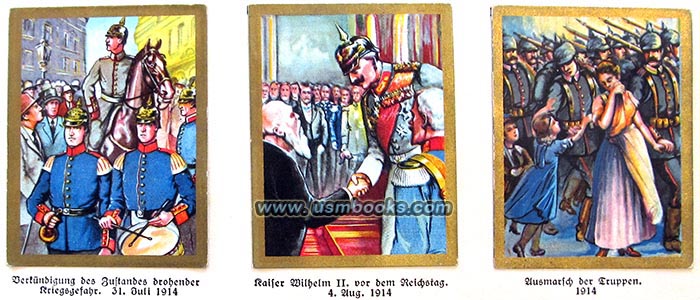 Kaiser Wilhelm II, World War I
