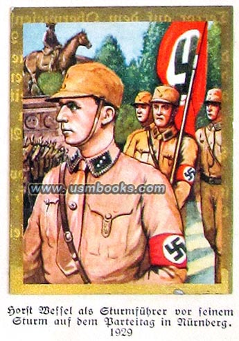 Nazi martyr Horst Wessel