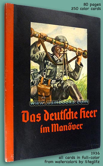 Das deutsche Heer im Manoever Eine Bildfolge vom Wirken unseres Heeres