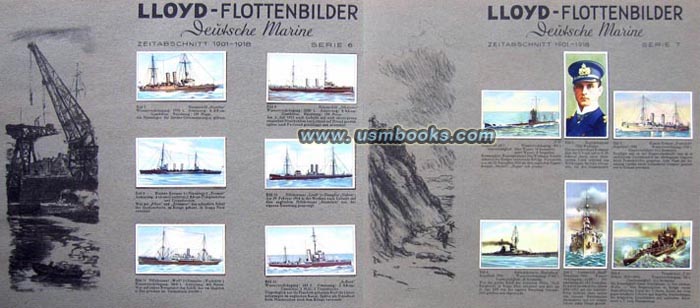 Lloyd Flottenbilder - Deutsche Marine