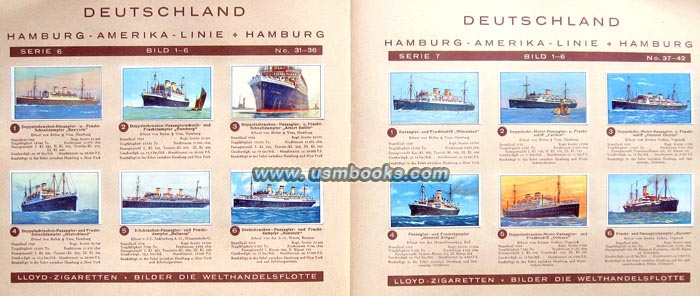 Hamburg-Amerika-Linie, Norddeutscher Lloyd
