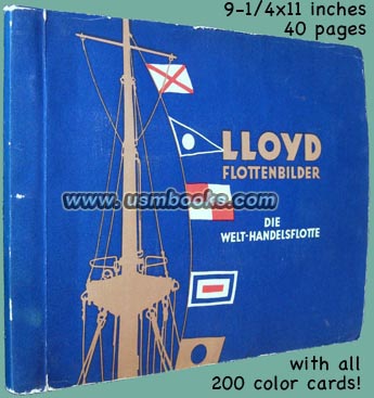 Lloyd Flottenbilder - Die Welt-Handelsflotte