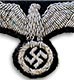 SS Panzer eagle, nazi insignia